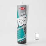 Dow Corning 785+ White Bacteria Resistant Sanitary Silicone Sealant