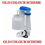 Derwent Macdee Short 7.5" Round Shape Toilet Flush Syphon 3 Part Quick Fitting - Image 4