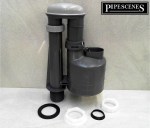 Toilet WC Cistern Lever Type Macdee Round 3 Part Syphon Rapid Fit Flush Unit - Image 3