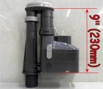 Toilet WC Cistern Lever Type Macdee Oblong 3 Part Syphon Rapid Fit Flush Unit - Image 2