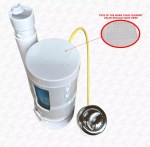 REPLACEMENT Flush Valve for the NUCA C231 Dual Flush Syphon & Push Button - Image 2