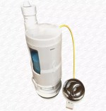 REPLACEMENT Flush Valve for the NUCA C231 Dual Flush Syphon & Push Button - Image 4