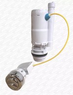 REPLACEMENT Flush Valve for the NUCA C231 Dual Flush Syphon & Push Button - Image 5