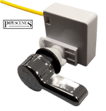 Dual Flush Lever Type Toilet Flush Valve 1.5" & 2" - Syphon Dump Valve & Cable - Image 2