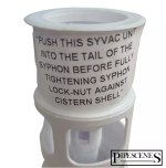 Dudley SYVAC Syphonic Aspirator - Syphon Syvac Unit for Siphonic Toilet Pans - Image 4