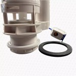 Macdee ARCADIA Flush Valve AFV40100 AFV40200 Dual Flush Syphon & Push Button - Image 6