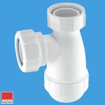 McALPINE Mini Space Saver Shallow Bottle Trap Basin Size 32mm - Image 2