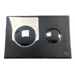 Ideal Standard Conceala 2 Flush Plate Branded E4437AA Chrome Finish Dual Flush