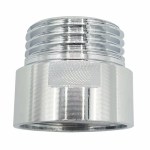 ECO HOMES Shower 6LTR Flow Restrictor 1/2" Female - 1/2" Male for Shower Hose - Image 2