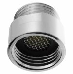 ECO HOMES Shower 6LTR Flow Restrictor 1/2" Female - 1/2" Male for Shower Hose