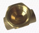 15mm x 1/2" Female Centre Tee - Endfeed Ideal for Garden Bib Taps Straight Pipe - Image 3