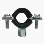 22mm Copper Pipe Rubber Lined Munsen Ring Anti-Vibration Clip
