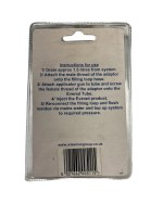 Wiseman Everad Injector Filling Loop Adaptor for Central Heating System Dosing - Image 3