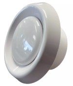 Extractor Fan Ventilation Inlet Outlet Duct Vent White 4"