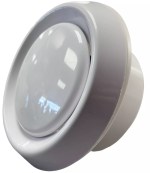 Extractor Fan Ventilation Inlet Outlet Duct Vent White 5"