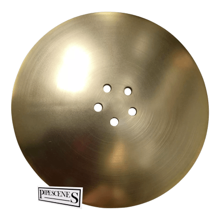 BRUSHED BRASS GOLD Finish Shower Drain Waste Trap for 90mm Tray Hole - Fast Flow - Image 7