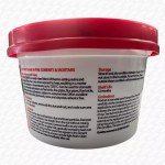 EVERBUILD Fire Cement - Ready Mixed for Flue Pipe Seals Wood Burning Stoves 500g - Image 3