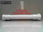 Flexible Waste Pipe Coupling Hose Adjustable for 32mm 34mm 36mm Basin Waste Pipe - Image 3