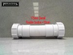 Flexible Waste Pipe Coupling Hose Adjustable for 32mm 34mm 36mm Basin Waste Pipe - Image 4