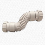 40mm Flexible Extendable Waste Pipe for Kitchen Sink Pipes