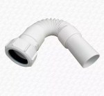32mm Bathroom Basin Sink Flexible Extendable Waste Pipe