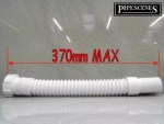 32mm Bathroom Basin Sink Flexible Extendable Waste Pipe - Image 4