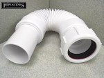 Flexible Waste Pipe Coupling Hose Adjustable for 40mm 42mm 43mm Sink Waste Pipe - Image 6