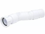 McALPINE FLEXCON9 Flexible Waste Pipe for 1.5" BSP Male to Female Extendable - Image 2