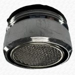 Tap Spout Aerator with Flow Restrictor Diffuser - Aerates Flow for Water Saving