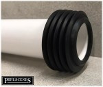 Toilet Cistern Flush Pipe Reducing Kit 2" to 1.5" - Image 4