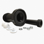 McAlpine FPKIT-3 Universal Wall Hung Toilet Flush Pipe Kit