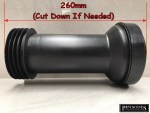 McAlpine FPKIT-3 Universal Wall Hung Toilet Flush Pipe Kit - Image 4