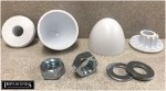 McAlpine FPKIT-3 Universal Wall Hung Toilet Flush Pipe Kit - Image 7