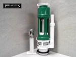Niagara Dudley Green Toilet Flush Valve Push Button Toilet Syphon Dual Flush - Image 3