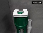 Niagara Dudley Green Toilet Flush Valve Push Button Toilet Syphon Dual Flush - Image 5