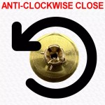 Ideal Standard Trevi A952501NU11 Type Shower Valve Cartridge ANTIClockwise Close - Image 4