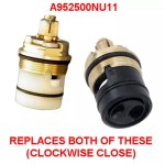 Ideal Standard Trevi A952500NU11 Type Shower Valve Cartridge Clockwise Close - Image 2