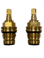 1/2" Rubber Washer Tap Cartridge Valve Split Spline fits SOME Ideal Standard Taps