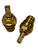 1/2" Rubber Washer Tap Cartridge Valve Split Spline fits SOME Ideal Standard Taps - Image 4