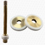 Ideal Standard Trevi Therm A963067NU Gear Cogs & Spindle Repair Set