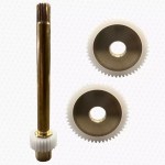 Ideal Standard Trevi Therm A963067NU Gear Cogs & Spindle Repair Set - Image 3