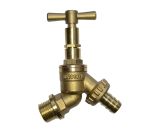 Tamper Proof Anti Vandal Garden Hose Bib Tap 1/2" Brass with Removable Head - Image 2