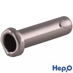 Hep2O - 10mm Pipe Support Sleeve Stiffener - HX60/10W - Pushfit by Wavin