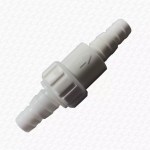 Washing Machine Dishwasher Grey Outlet Hose Non Return Valve One Way Valve