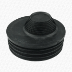 FloPlast D95 Universal Soil Pipe Waste Adapter Rubber