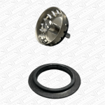 Mcalpine MINI Basket Strainer Plug Waste WASHER ONLY Seal for Kitchen Sink Plug