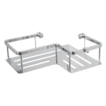 Miller Shower Basket Corner Shelf Chrome 864C