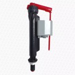 Wirquin Telescopic Jollyflush Fill Valve 1/2" Bottom Entry Toilet Float Valve - Image 5