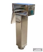 Bidet Heavy Duty Square Spray Head ONLY Douche Shattaf Shower Jaxi - Image 4