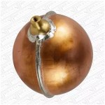 4.5" Copper Float for Part 2 Ball Cock HP High Pressure 4 1/2" INCH